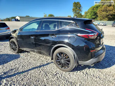 2023 Nissan Murano Sv VIN 5N1AZ2BS2PC116728 фото 2