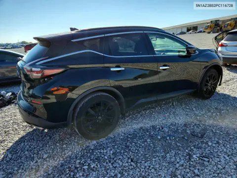 2023 Nissan Murano Sv VIN 5N1AZ2BS2PC116728 фото 3