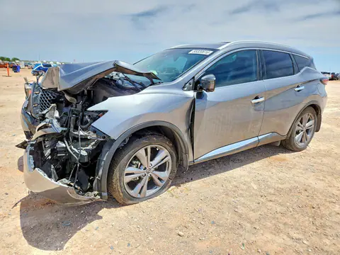 5N1AZ2DJ1RC112449 — 2024 Nissan Murano, Передняя часть (Front End), фото до ремонта