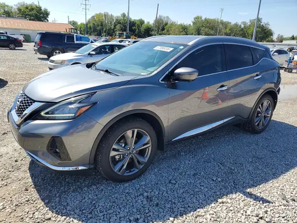 5N1AZ2DJ2RC100892 — 2024 Nissan Murano, Задняя часть (Rear End), фото до ремонта