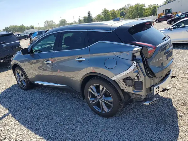 5N1AZ2DJ2RC100892 — 2024 Nissan Murano, фото 2 с аукциона Copart, Задняя часть