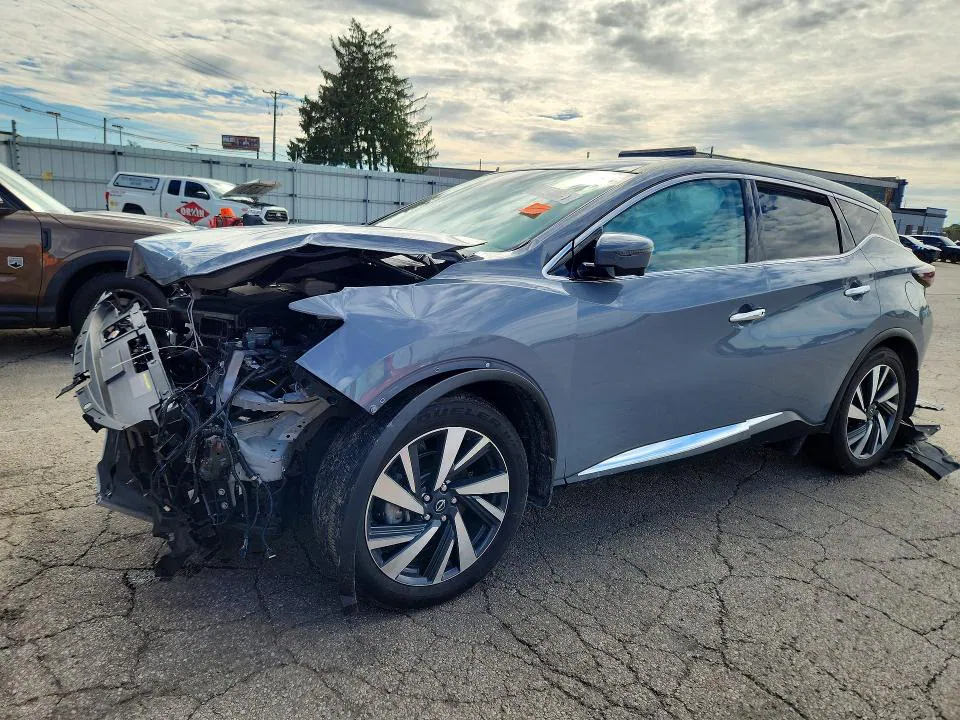 2024 NISSAN MURANO VIN 5N1AZ2CS1RC102952 фото 1