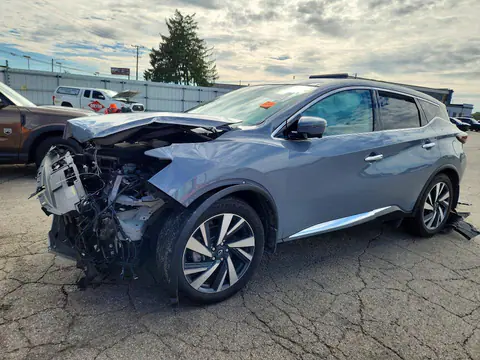 5N1AZ2CS1RC102952 — 2024 Nissan Murano, Передняя часть (Front End), фото до ремонта