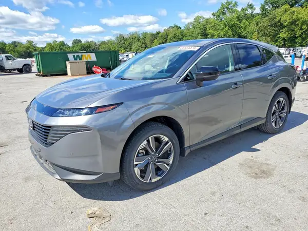 5N1AZ3CS3SC141635 — 2025 Nissan Murano, Подтопление (Water/Flood), фото до ремонта