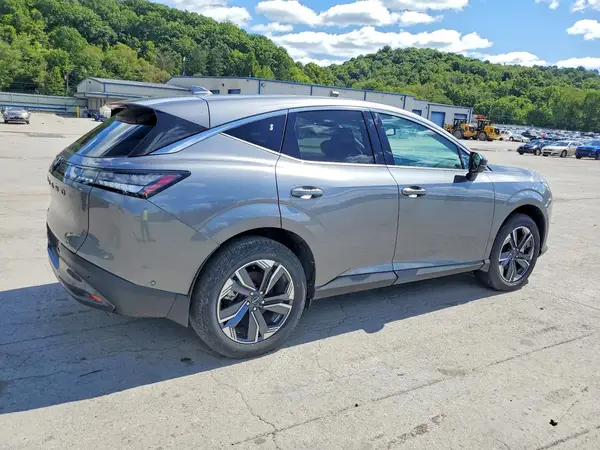5N1AZ3CS3SC141635 — 2025 Nissan Murano, фото 3 с аукциона Copart 01.10.2026, Подтопление