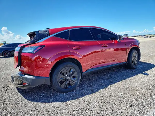 5N1AZ3BJ5SC106667 — 2025 Nissan Murano, фото 3 с аукциона Copart, Передняя часть