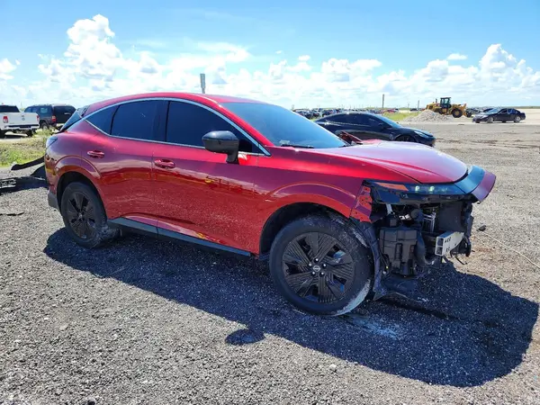 5N1AZ3BJ5SC106667 — 2025 Nissan Murano, фото 4 с аукциона Copart, Передняя часть