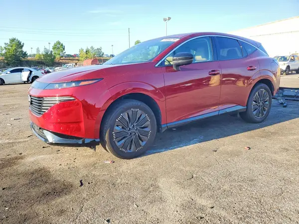 5N1AZ3DT4SC129839 — 2025 Nissan Murano, Задняя часть (Rear End), фото до ремонта