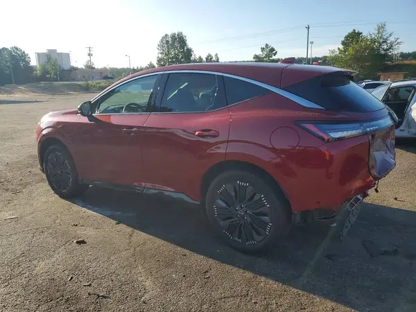 5N1AZ3DT4SC129839 — 2025 Nissan Murano, фото 2 с аукциона Copart, Задняя часть