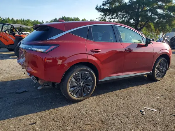 5N1AZ3DT4SC129839 — 2025 Nissan Murano, фото 3 с аукциона Copart, Задняя часть