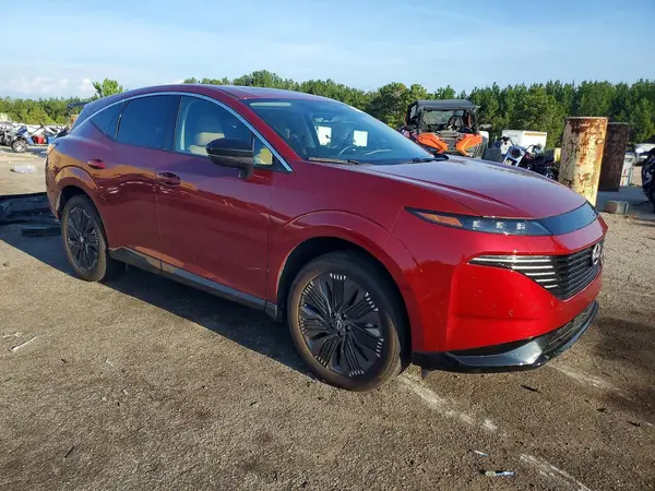 5N1AZ3DT4SC129839 — 2025 Nissan Murano, фото 4 с аукциона Copart, Задняя часть