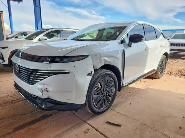 5N1AZ3DT1SC126431 — 2025 Nissan Murano, Задняя часть (Rear End), фото до ремонта