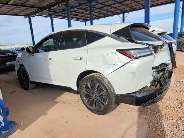 5N1AZ3DT1SC126431 — 2025 Nissan Murano, фото 2 с аукциона Copart, Задняя часть