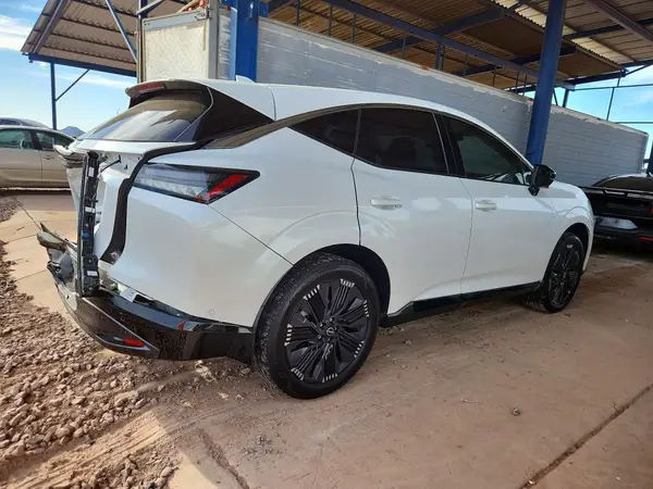 5N1AZ3DT1SC126431 — 2025 Nissan Murano, фото 3 с аукциона Copart, Задняя часть