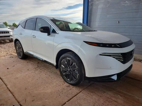 5N1AZ3DT1SC126431 — 2025 Nissan Murano, фото 4 с аукциона Copart, Задняя часть