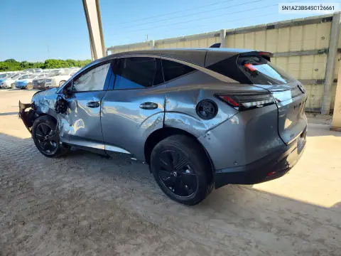 2025 Nissan Murano Sv VIN 5N1AZ3BS4SC126661 фото 2
