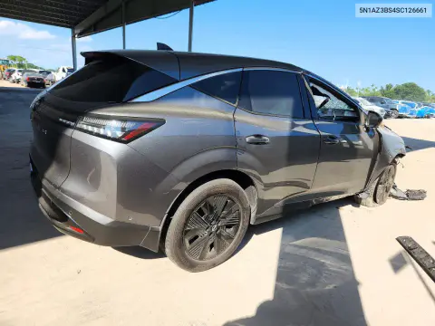 2025 Nissan Murano Sv VIN 5N1AZ3BS4SC126661 фото 3