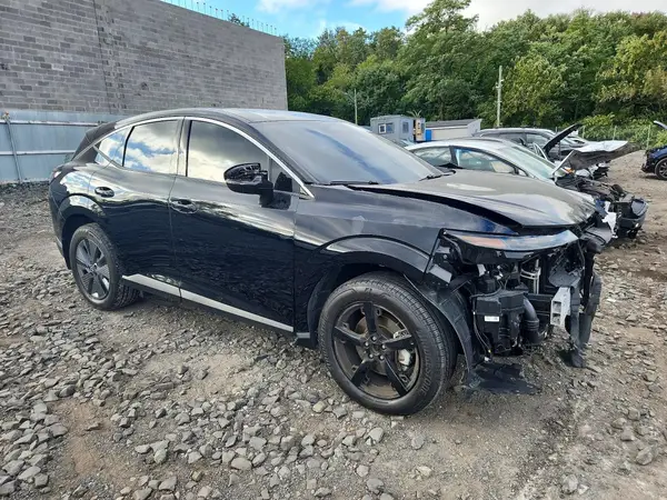 5N1AZ3CS0TC105984 — 2026 Nissan Murano, фото 4 с аукциона Copart, Передняя часть
