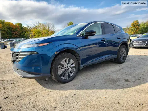 5N1AZ3CS8TC100936 — 2026 Nissan Murano, Сторона, фото до ремонта