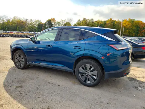 2026 Nissan Murano Sl VIN 5N1AZ3CS8TC100936 фото 2