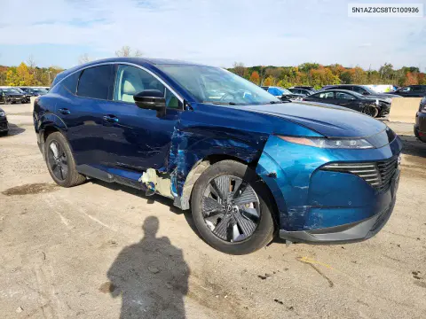 2026 Nissan Murano Sl VIN 5N1AZ3CS8TC100936 фото 4
