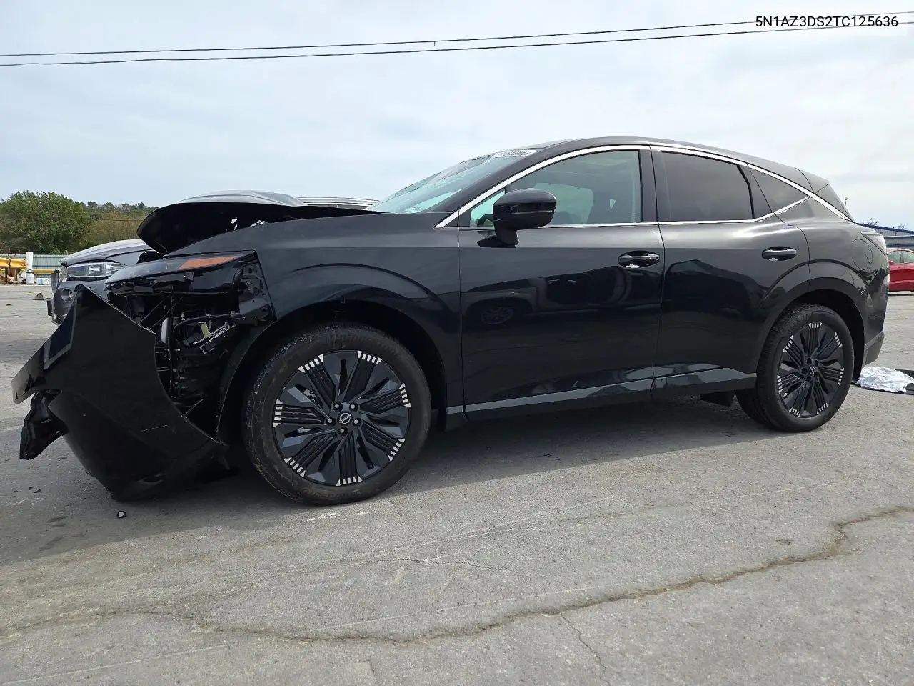 2026 Nissan Murano Platinum VIN 5N1AZ3DS2TC125636 фото 1