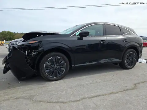 2026 Nissan Murano Platinum VIN 5N1AZ3DS2TC125636 фото 1