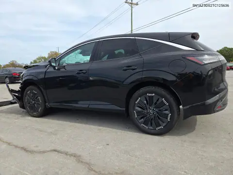 2026 Nissan Murano Platinum VIN 5N1AZ3DS2TC125636 фото 2