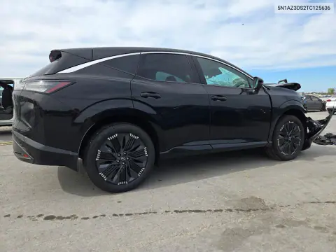 2026 Nissan Murano Platinum VIN 5N1AZ3DS2TC125636 фото 3