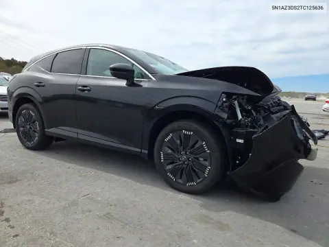2026 Nissan Murano Platinum VIN 5N1AZ3DS2TC125636 фото 4