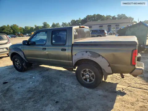 2003 Nissan Frontier Xe-V6 VIN 1N6ED27T43C445072 фото 2