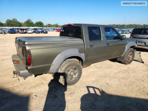 2003 Nissan Frontier Xe-V6 VIN 1N6ED27T43C445072 фото 3