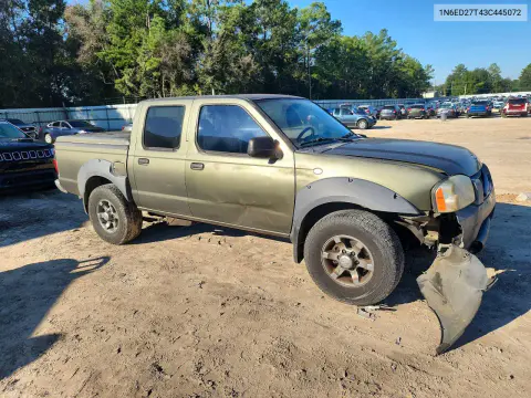 2003 Nissan Frontier Xe-V6 VIN 1N6ED27T43C445072 фото 4