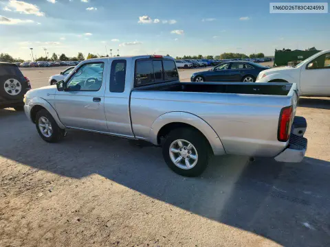 2003 Nissan Frontier Standard VIN 1N6DD26T83C424593 фото 2