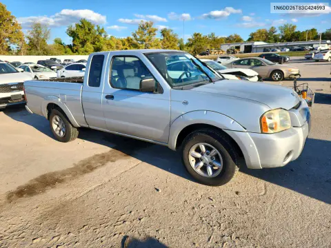 2003 Nissan Frontier Standard VIN 1N6DD26T83C424593 фото 4