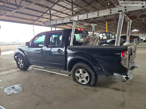 2005 Nissan Frontier Se VIN 1N6AD07U55C420129 фото 2