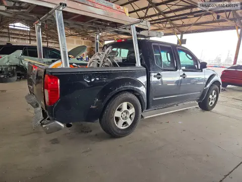 2005 Nissan Frontier Se VIN 1N6AD07U55C420129 фото 3