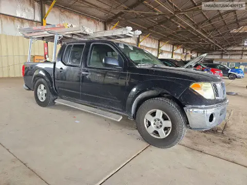 2005 Nissan Frontier Se VIN 1N6AD07U55C420129 фото 4