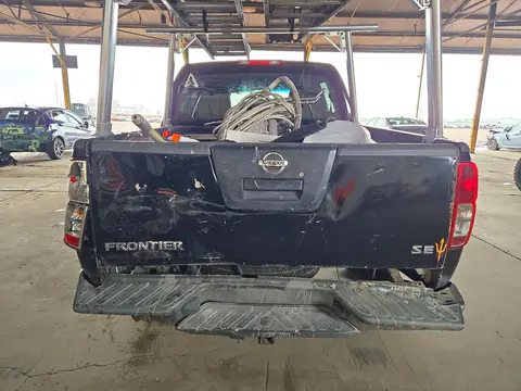 2005 Nissan Frontier Se VIN 1N6AD07U55C420129 фото 6