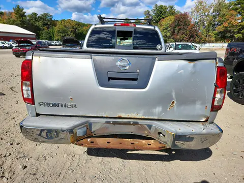 2005 Nissan Frontier Se VIN 1N6AD06W55C407061 фото 6