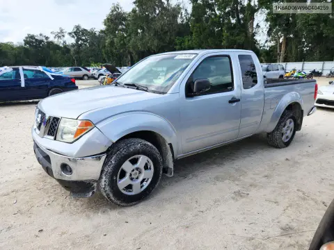 1N6AD06W96C404259 — 2006 Nissan Navara (Frontier), Передняя часть, фото до ремонта