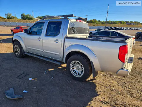 2007 Nissan Frontier Se VIN 1N6AD07U57C438679 фото 2