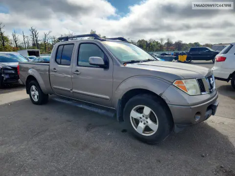 2007 Nissan Frontier Se VIN 1N6AD09W97C447898 фото 4