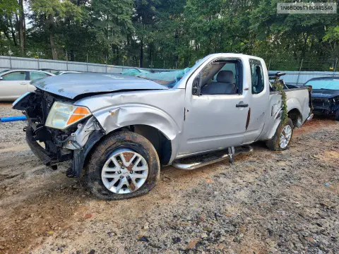 1N6BD06T18C445546 — 2008 Nissan Navara (Frontier), Повреждения со всех сторон, фото до ремонта