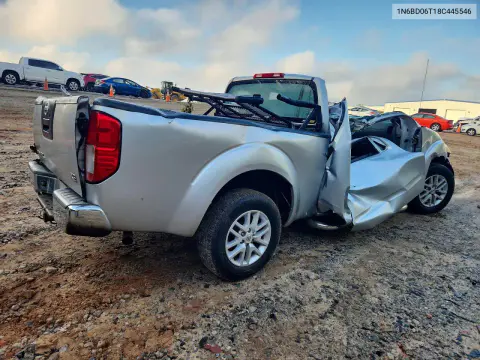 2008 Nissan Frontier Xe VIN 1N6BD06T18C445546 фото 3