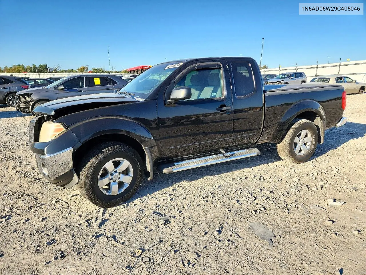 2009 Nissan Frontier Se V6 VIN 1N6AD06W29C405046 фото 1
