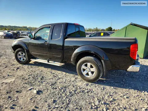 2009 Nissan Frontier Se V6 VIN 1N6AD06W29C405046 фото 2
