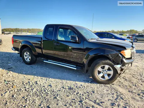 2009 Nissan Frontier Se V6 VIN 1N6AD06W29C405046 фото 4
