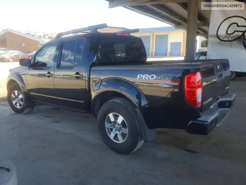 2010 Nissan Frontier Se V6 VIN 1N6AD0EV5AC429872 фото 2