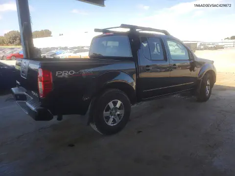 2010 Nissan Frontier Se V6 VIN 1N6AD0EV5AC429872 фото 3